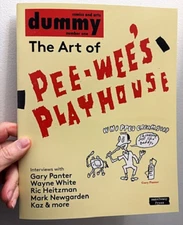 The Art of Pee-wee's Playhouse - Pee-wee Herman - HBO Film - PLUS BONUS ITEM! 