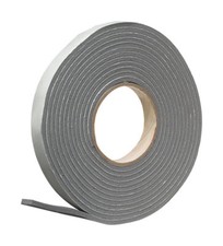 Frost King V215GH Vinyl Foam Tape, 3/4" W, 3/16" Thick, 17' L, Charcoal