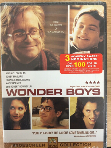 Wonder Boys DVD Drama Michael Douglas (Region 1) NTSC