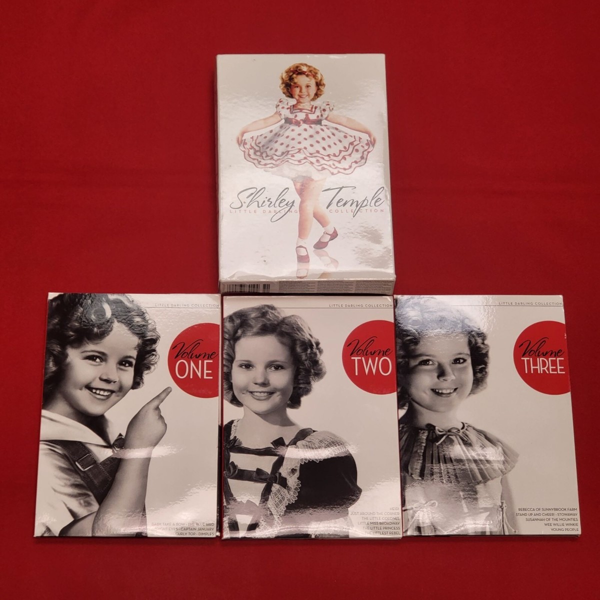 ラブリー・モリー [DVD] i8my1cf Shirley Temple Little Darling Collection Vol 1 2 3 18 DVDs