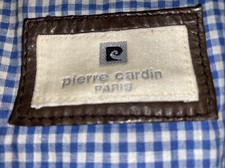 Lederjacke Pierre Cardin Herren Gr.48/50 Feinstes Nappaleder