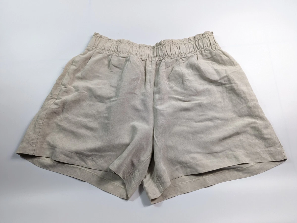 Linen clearance shorts h