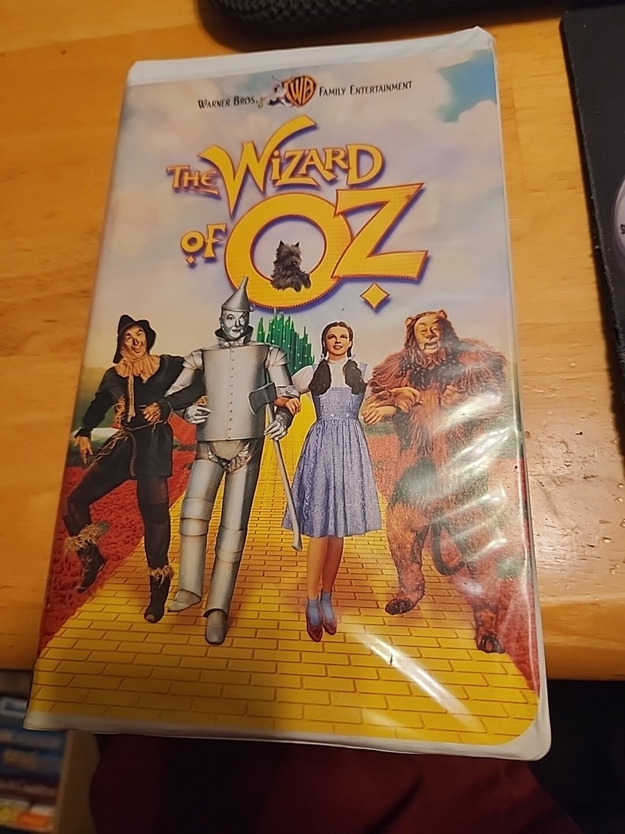 THE WIZARD OF OZ VHS 1999 CLAMSHELL VG CONDITION | eBay