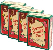 Mysore Sandal Soap | 75G | Bathing Soap | With SandalWood Oil | Herbal Ayurveda