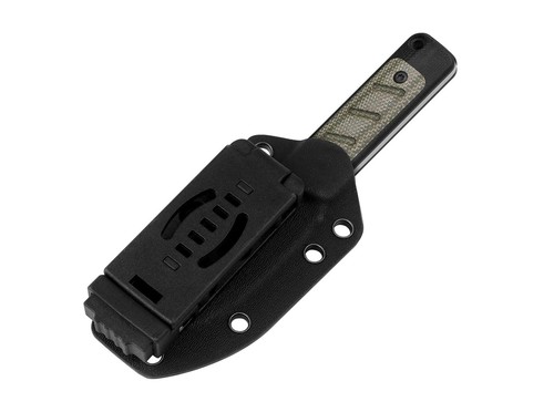 Kizer Smolt 14C28N Black G10 Green Micarta Messer Feststehend Outdoor ✔️ 02KI062 - Bild 4 von 5