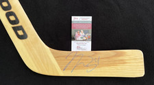 Jake Allen Signed New Jersey Devils Goalie Stick JSA COA