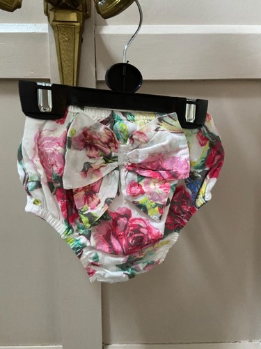 Monsoon Baby Girl Summer Floral Dress 9-12 Months - Picture 2 of 5