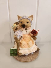 The Leonardo Collection "Little Nook" Heather Trotter Pig And Piglet Ornament