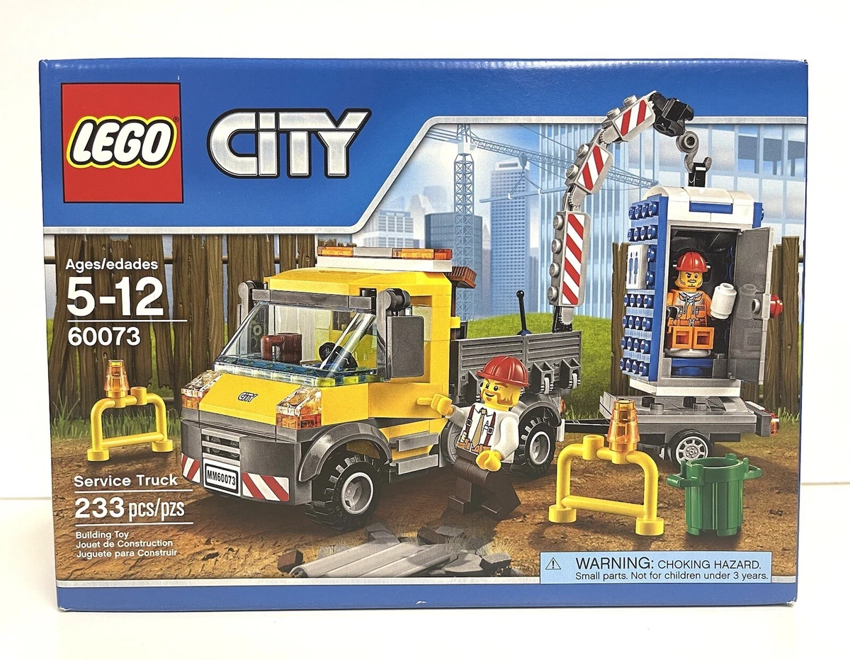 alene mixer Udstråle Lego 60073 Service Truck Portable Potty Toilet. New, Sealed w Shelf Wear & Dent | eBay alene mixer Udstråle Lego 60073 Service Truck Portable Potty Toilet. New, Sealed w Shelf Wear & Dent | eBay