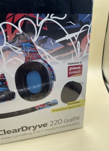 💰 Casque ClearDryve 220 Graffiti Rand McNally Premium 2-1 💰 - Photo 3 sur 10
