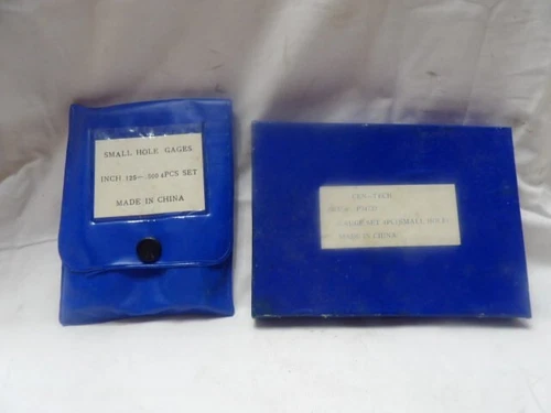 Cen-Tech 4 Pc. Small Hole Gage Set