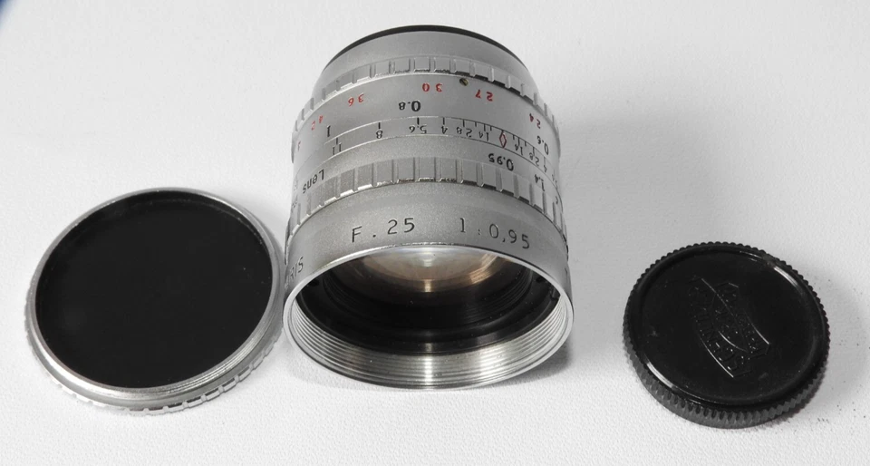 Obiettivo cinematografico Angenieux 25mm f/0.95. - Immagine 4 di 4