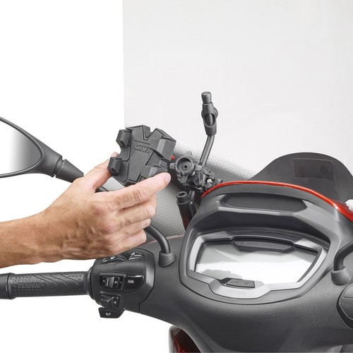 GIVI S921 PINZA UNIVERSALE PORTA SMARTPHONE - Picture 5 of 6