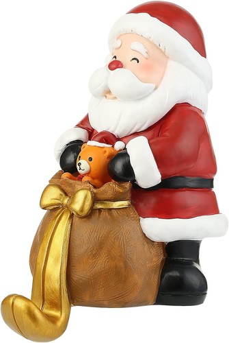 Christmas Stocking Holder Set of 4, Santa, Snowman, Reindeer and Penguin - Picture 7 of 9