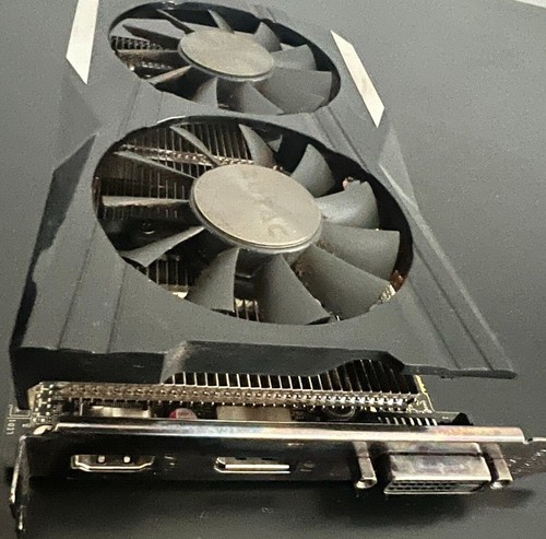 Tarjeta de gráficos ZOTAC GeForce GTX 1050 Ti OC Edition 4 GB GDDR5 (ZT-P10510B-10L) - Imagen 2 de 6