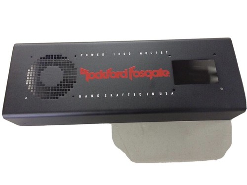 Rockford Fosgate Power 1000 Restoration 