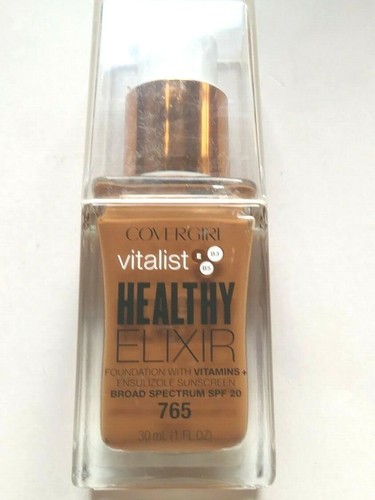 CoverGirl Vitalist Healthy Elixir Vitamin Foundation Full Coverage Color Variety - Picture 18 of 20