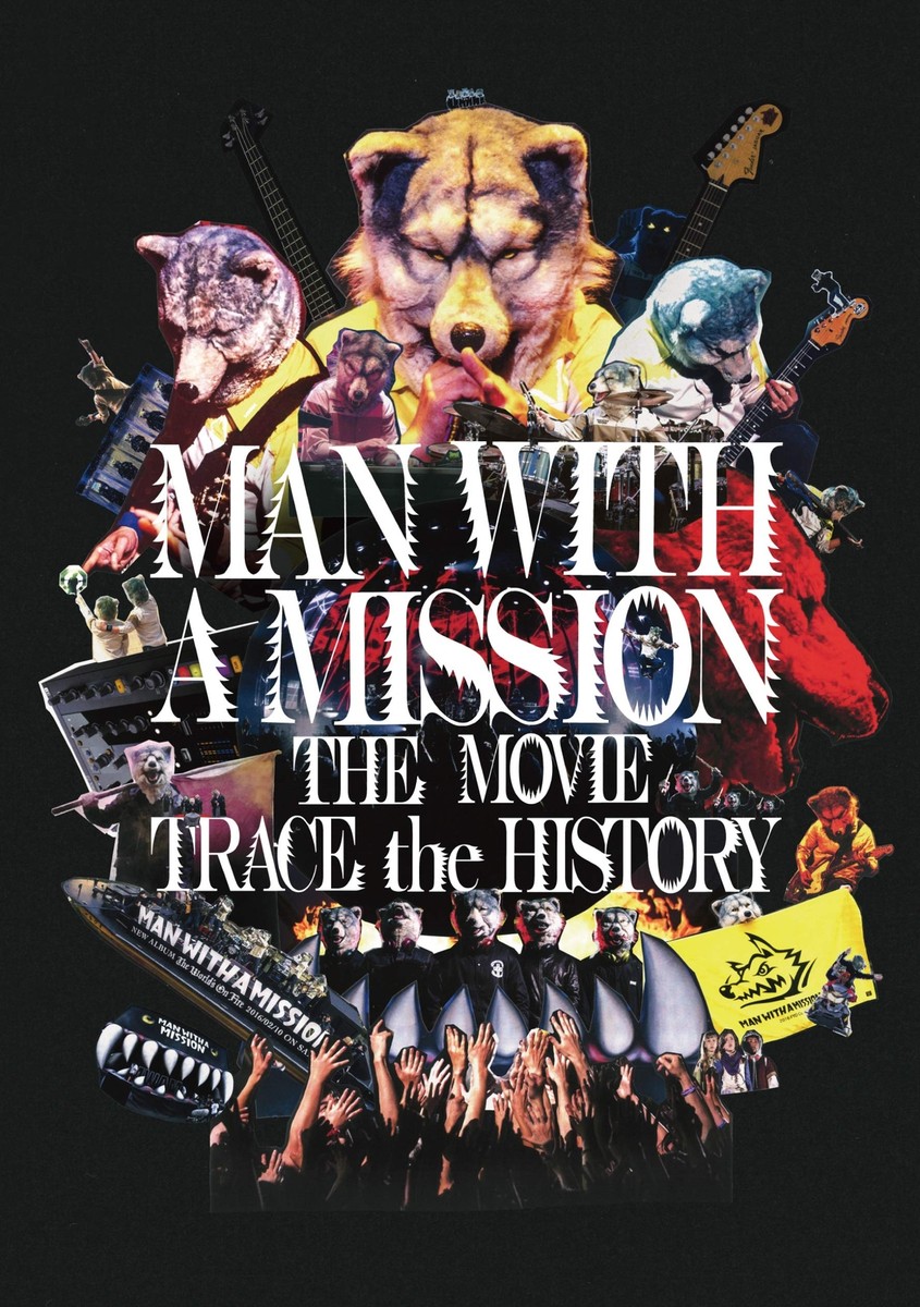 ☆DVD新品☆ MAN WITH A MISSION THE MOVIE DVD] MAN WITH A MISSION THE MOVIE TRACE the HISTORY Standard