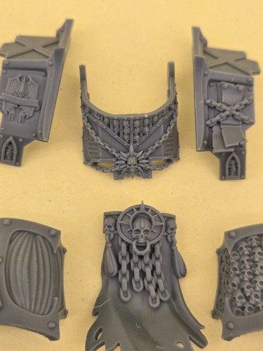 Kit de conversión Brutalis Dreadnought - Blood Angels - Greytide Studio - Imagen 3 de 4