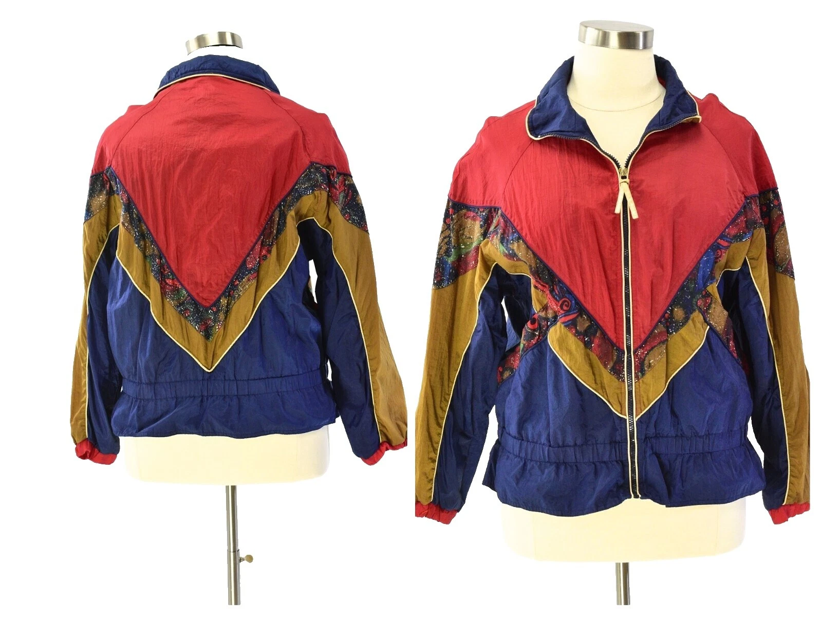 East West Multicor Roupas Vintage Original para mulheres