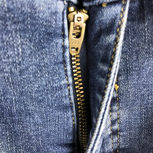 INC Denim Womens High Rise Boyfriend Stretch Blue Jeans Size 16W - Picture 9 of 12