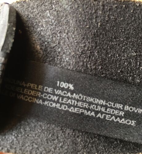 Leather belt Massimo Dutti - Picture 4 of 6
