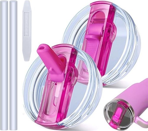 40oz Leakproof Tumbler for Stanley Cup Replacement Lid with Straws - 第 75/94 張圖片