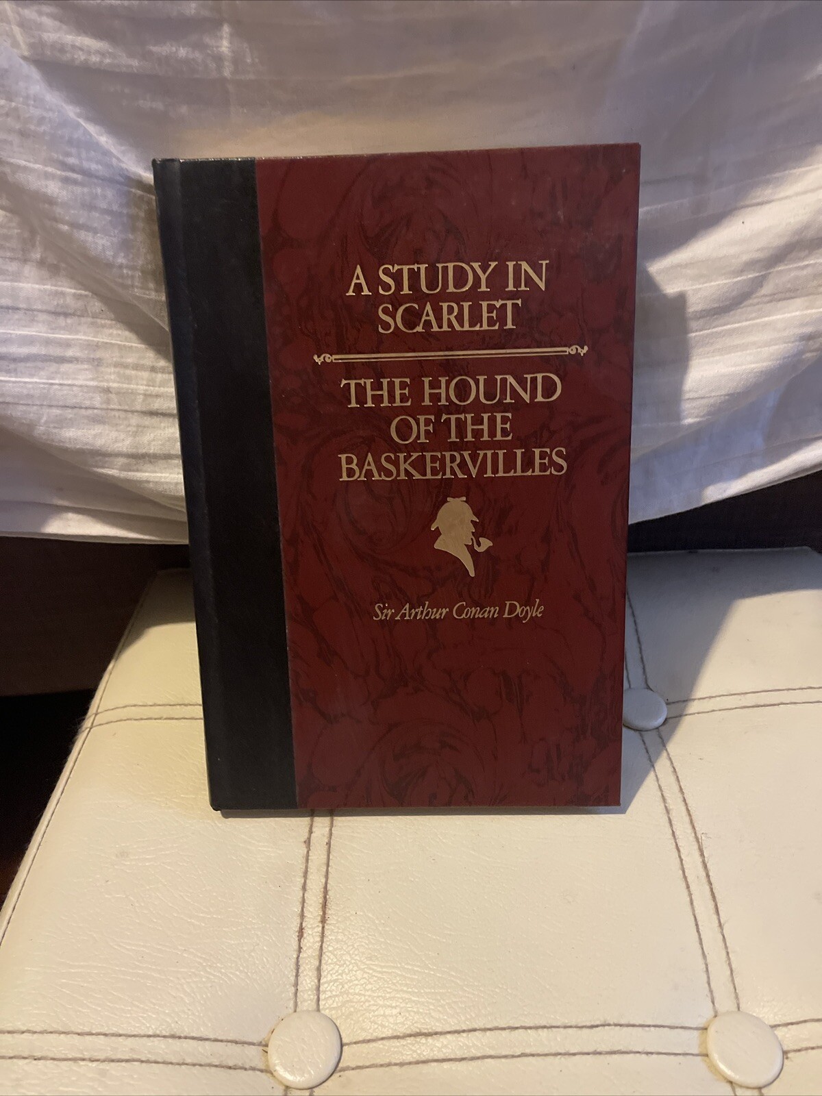 A Study In Scarlet/The Hound Of The Baskervilles By Arthur Conan Doyle ...