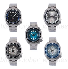 Heimdallr Sharkey TITANIUM Turtle 6105 Willard NH35 Dive 200M Automatic Watch C3