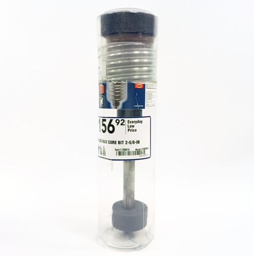 Bosch HC8521 2 5/8" x 12" SDS-MAX Rotary Hammer Core Bit W/ Container (39329-1) - Picture 15 of 15