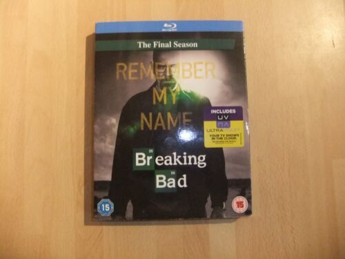 Breaking Bad The Final Season Remember My Name Episodes 1-8 Blu Ray 2 Disc Set - Photo 1/4