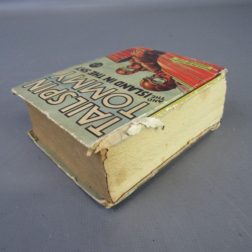 Vintage Tailspin Tommy and the Island in the Sky 1936 Big Little Book - Picture 3 of 10