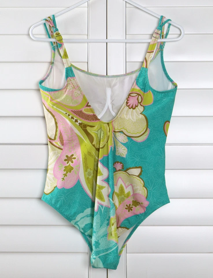 MARYAN MEHLHORN NUEVO CON ETIQUETAS $236 Traje de baño Traje de baño de una pieza Talla US 16 C Foto 3 de 4