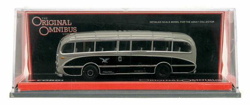 CORGI OOC SEAGULL OF BLACKPOOL BURLINGHAM COACH-40309