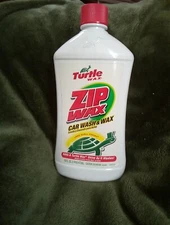 Turtle Wax Zip Wax Car Wash & Wax