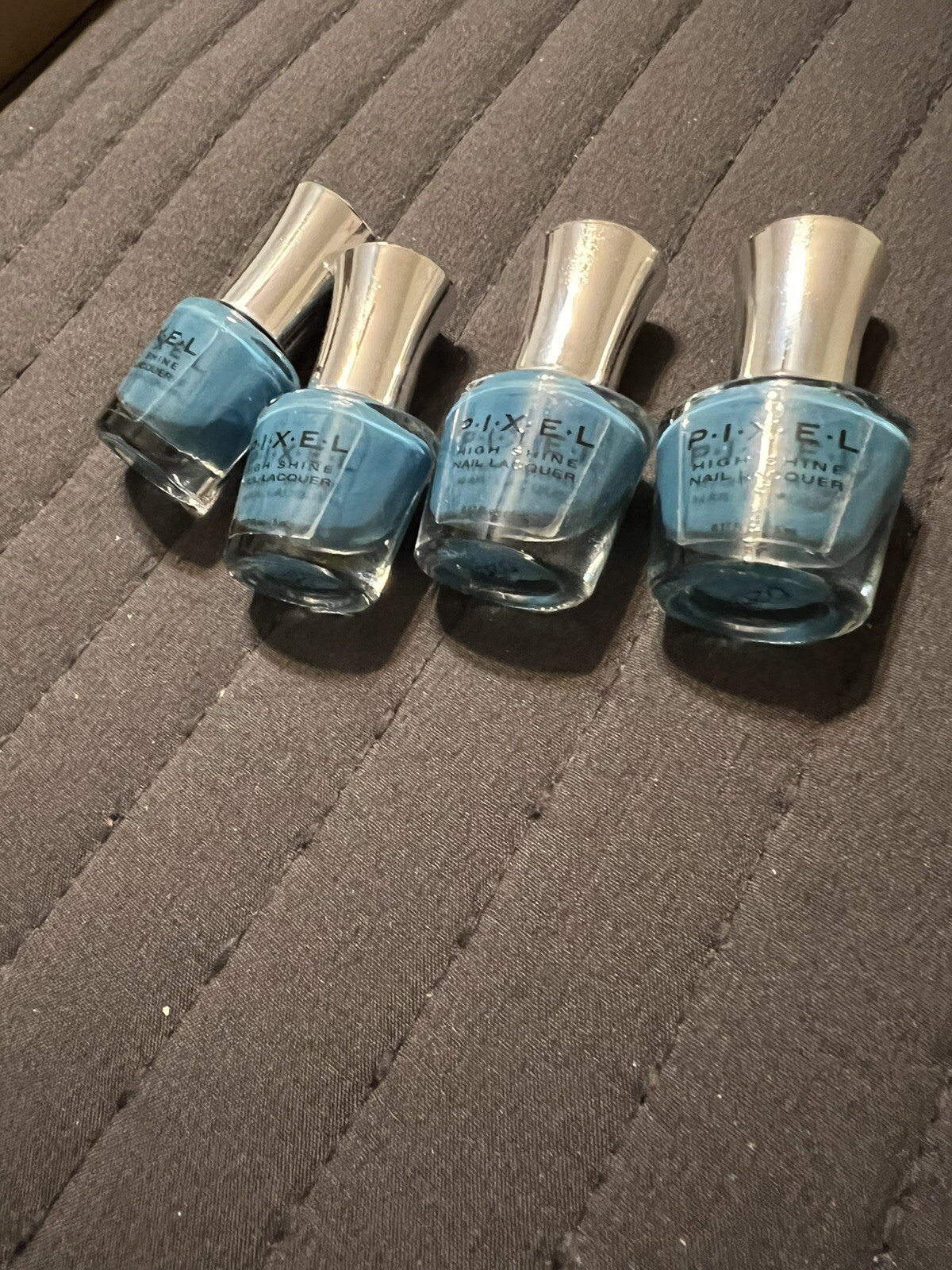 4 Pixel High Shine Nail Polish Lacquer