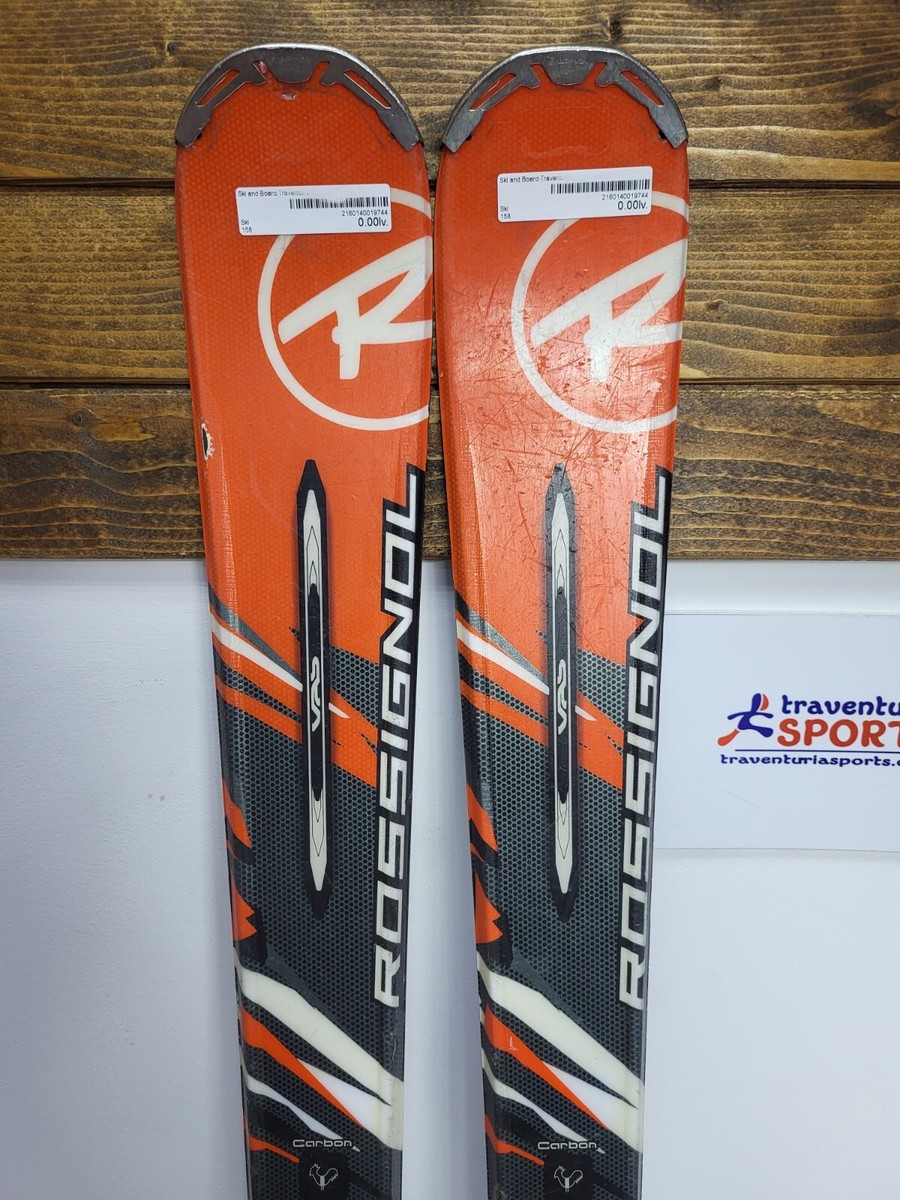 Rossignol demo β carbon Rossignol ZX 3D Carbon 158cm Ski + Rossignol 10 Bindings