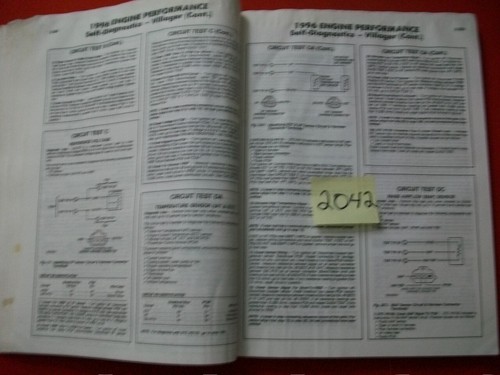 FORD ENGINE PERFORMANCE-ENGINE CONTROL SYSTEMS 1996 TECHNICAL TRAINING MANUAL - Picture 5 of 6