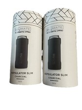 Brumate Hopsulator Slim (12oz slim cans) Charcoal NEW In Box Lot Of 2