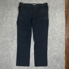 5.11 Tactical Pants Mens Size 42 Blue Ripstop Cargo Workwear