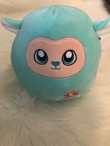 Squishmallow Levi Teal Lamb - 8â - Gorgeous Colors - Kellytoy 734689598403 | eBay