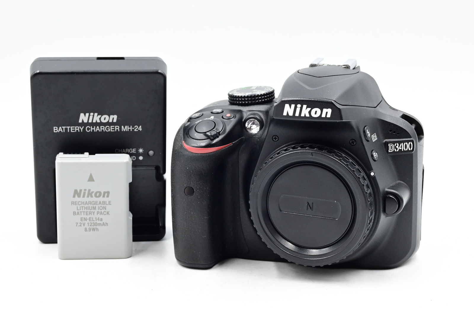 Nikon D3400 24.2MP Digital SLR Camera Body #257