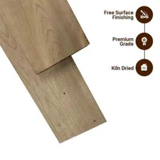 Premium Cherry 4/4 Lumber Board | Select & Better Grade | 10 Board Feet