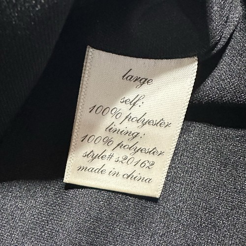 FRANCESCA’S Mi Ami Women's Skirt Black & Gold Sequin Mini Size L Large NWT - Picture 10 of 11