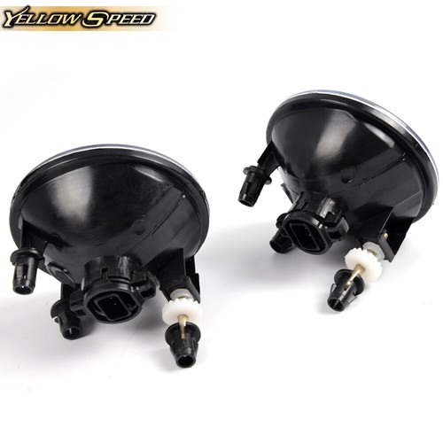 Fit For 07-2014 Chevy Avalanche Suburban Tahoe GMC Fog Lights Lamp W/Bulbs LH+RH - Picture 3 of 12
