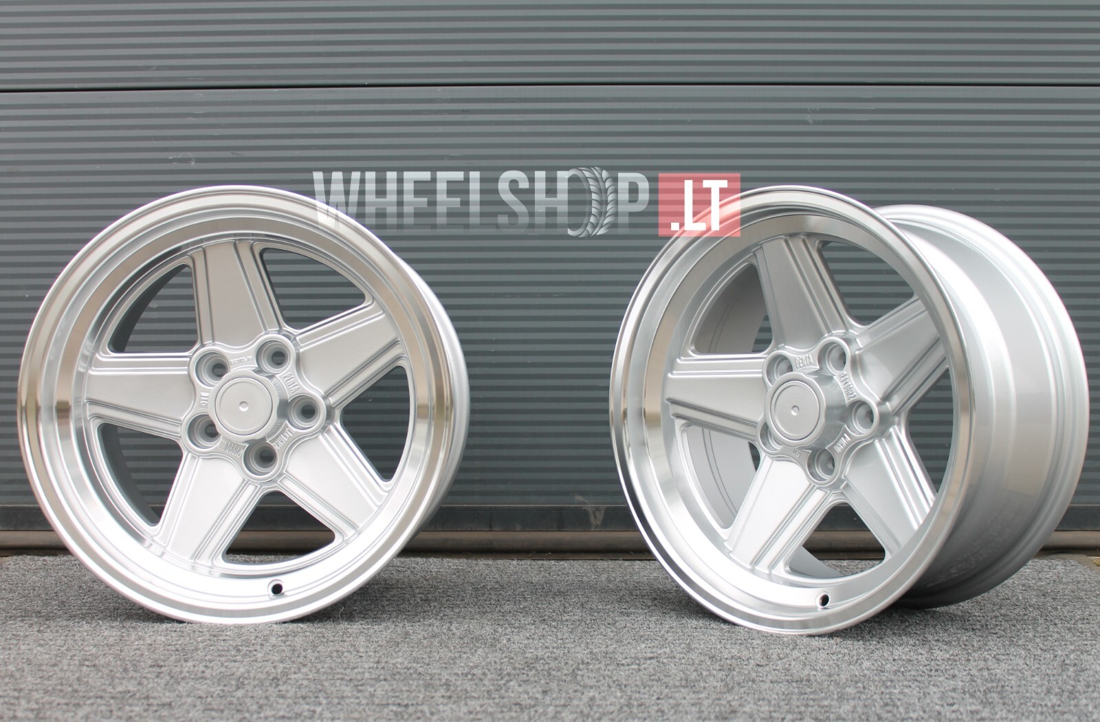 Mercedes Penta Style R16 5x112 alloy wheels 4x16 inch 8J + 9J Felgen ...