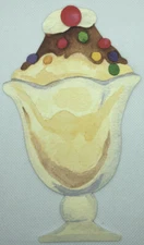 PAPER PRINCE “Coloriginals” Pre-Cut INVITATIONS (10)w/ Envelopes - Sundae Cherry