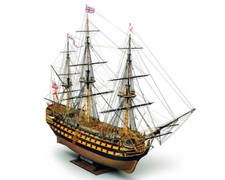 HMS Victory Bausatz Mamoli - Modell des histo...