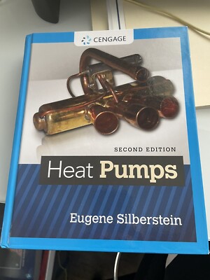 Heat Pumps, Hardcover by Silberstein, Eugene, Like New Used, Free shipping in...
