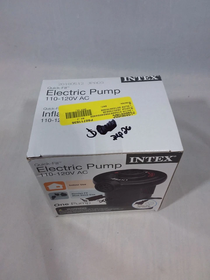 Быстросъемный электрический насос Intex 110-120 В переменного тока - Изображение 2 из 4